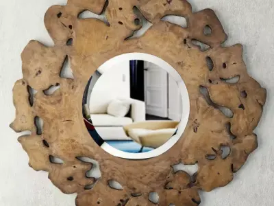 Cartwright Mirror by Arteriors 3D model