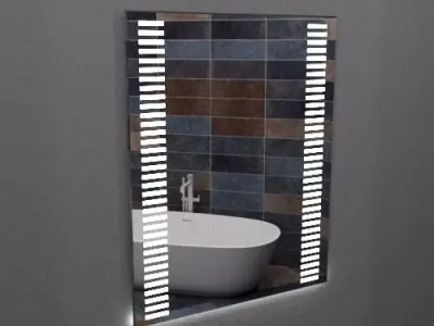 Illuminated Mirror 28 3D model