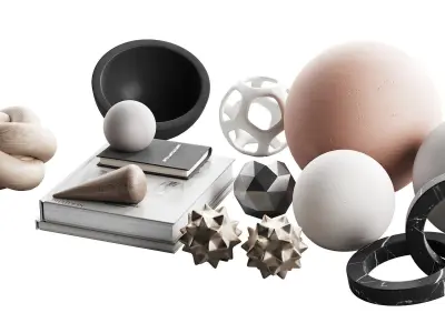 010 geometric figure set 003 3D model