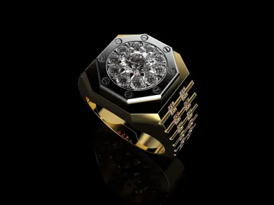 Gold N1209 3D print model