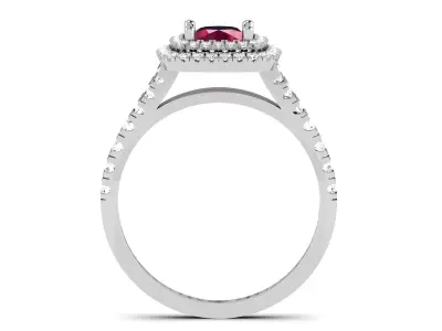 Engagement Wedding Ring 3dm Render Detail  3D print model purchase