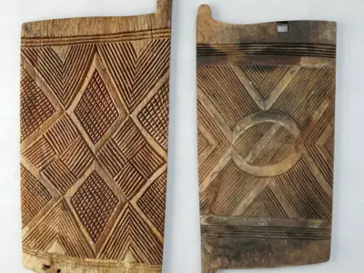 Igbo Doors from Nigeria 3D model