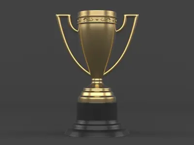 Trophy Cups 3D model 62