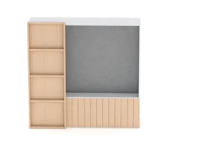 Herman Miller Locale Cabinet 2 3D model