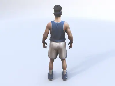 Basketball 3D model