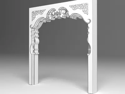 Indian Arch 3D model