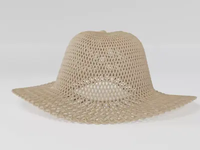 WICKER BASKET22 3D model