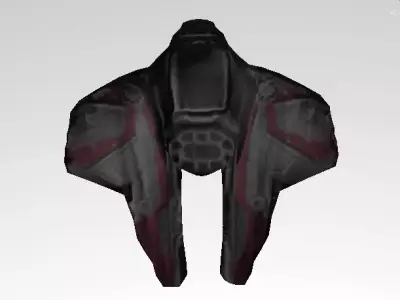 Star Wars space ship Free 3D model