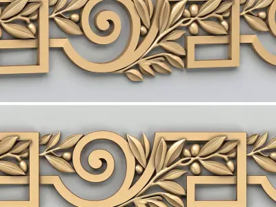 Molding 050 3D model