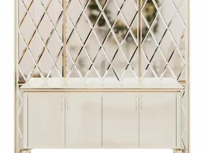 Comode By HONOR FURNITURE 3D model