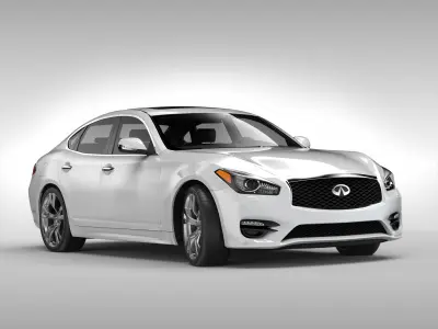 Infiniti Q70 2015 3D model