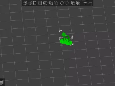 Pre supported H0 1-87 scale Hbillns 302 freight car 3D print model