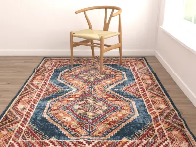 Rugs No 365 Low-poly 3D model