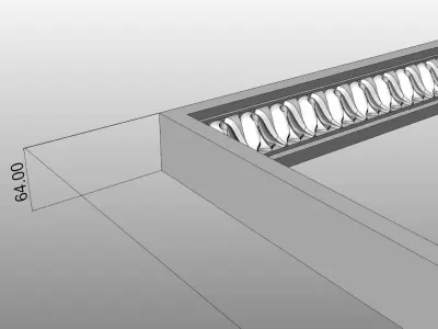 Decor Frame Free 3D print model