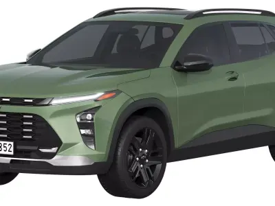 Chevrolet Trax Activ 2024 3D model