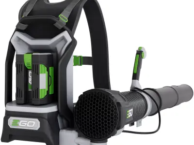 EGO Turbo Backpack Blower  3D model