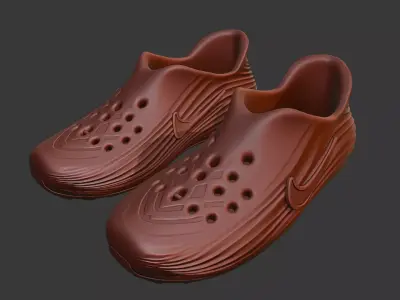 Nike ReactX Rejuven8 Men Shoes 3D model