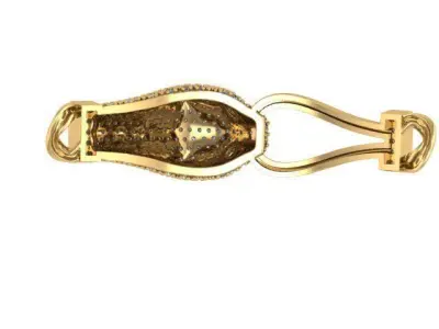 Pantera Bracelet 3D model