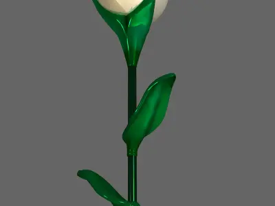 Floor lamp  3D model