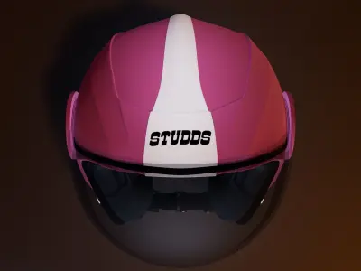 BIKE HELMET 3D model