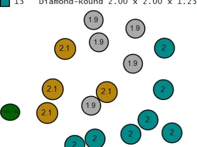 LUXURY HIP HOP PEACOCK PENDANT 3D PRINTABLE MODEL 3D print model