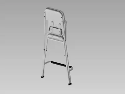 folding Chair 3D print model