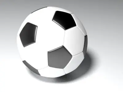 football soccer ball Free 3D model purchase