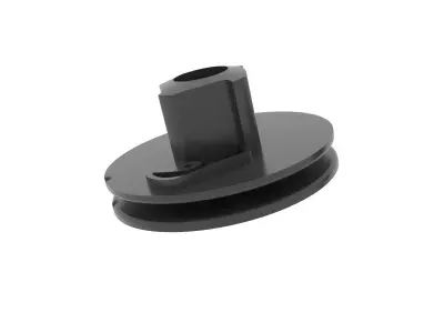 The coil starter for Husqvarna 236 3D print model