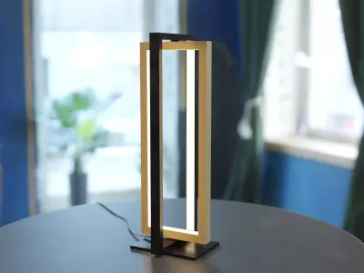 Night Table Led Interior Lamp 3D model