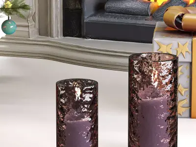 Christmas Set 3D model purchase