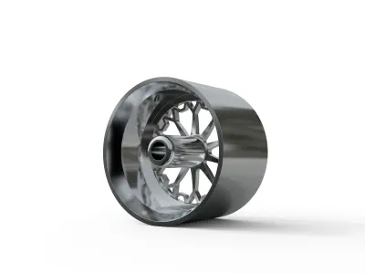 ASANTI AF829 WHEEL  3D print model
