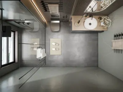 Bathroom 82 3D model