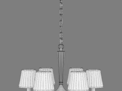 707061 Perla Lightstar Pendant chandelier 3D model
