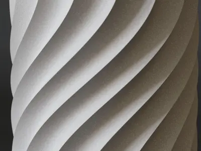 pedestal 04 3D print model