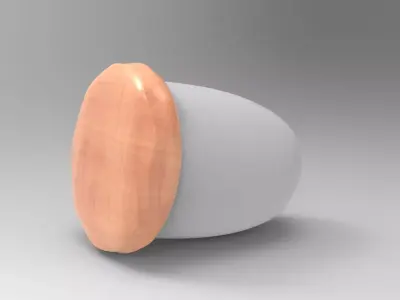 Coqa Storage Box Low-poly 3D model