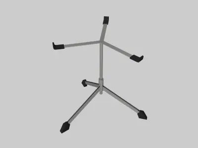 Snare Drum 3 Models 3D model