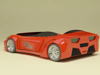 Car design Modern Luxary 3D model