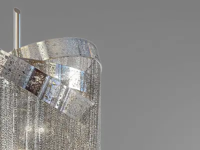 Mother Floor Lamp 3D model