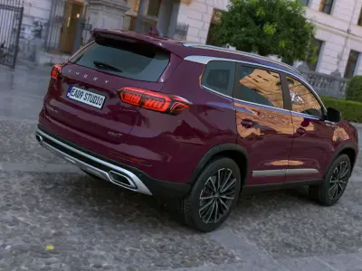 Chery Tiggo 8 Pro 2023 3D model