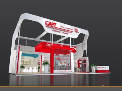 Exhibition - Area - 14X8-3DMAX2009-09 3D model