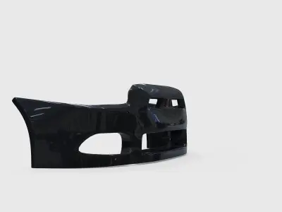 bumpers tuning  auto garage  3D model