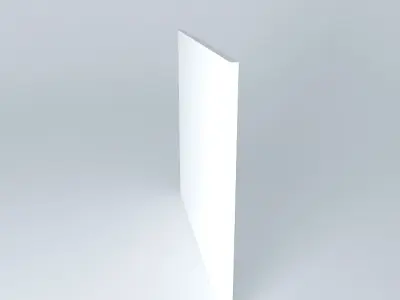 15 X 12 WALL Free 3D model