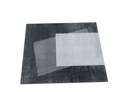 Realistic Carpet 3D Model PBR Textures Included Low-poly 3D model