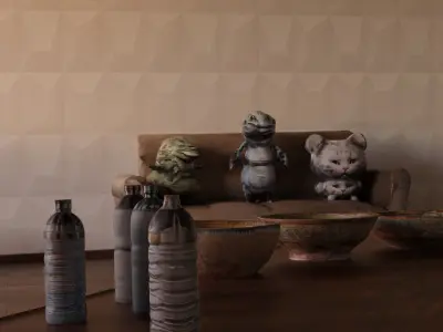 DecorCraft Pro Kit OVER 60 Free low-poly 3D model