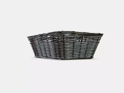 BYHOLMA Panier Low-poly 3D model