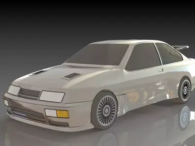 Ford Sierra Cosworth Free 3D print model