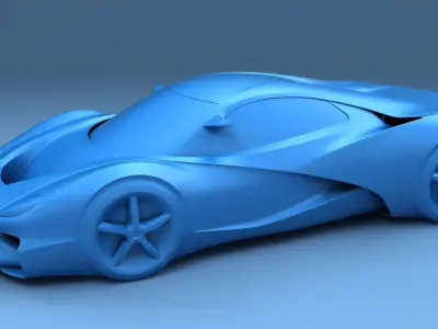 Killer GT 2v1 - Basic 3D model