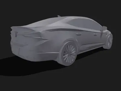 2018 VIVA VR77 3D print model