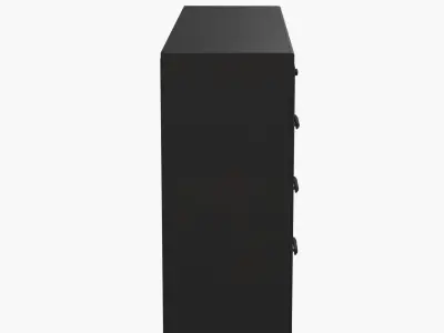 Homelegance 1517-5 Dresser 3D model