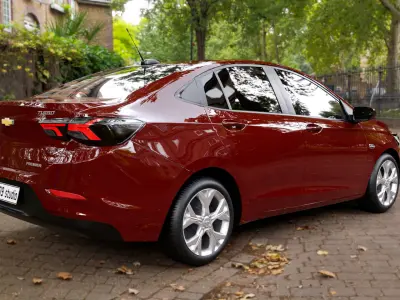 2023 Chevrolet Onix Turbo Premier 3D model